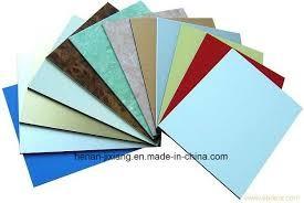 Quality 3mm Panel Thickness Interior UV Printable Aluminum Composite Panel Customized Design wholesale