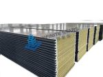 95 115 Model Color Steel Rock Wool Sandwich Panel 50mm 75mm 100mm 150mm