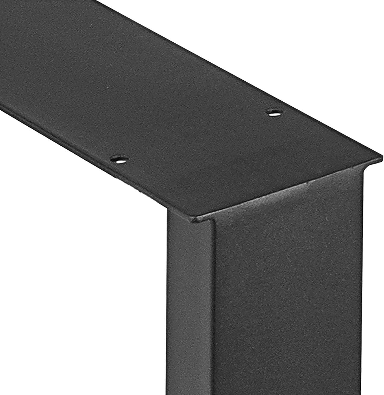 Modern Simple Industrial Style Coffee Iron Table Legs Heavy Duty Desk Dining Table