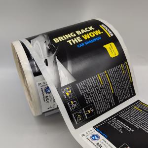 Quality Semi Glossy Lamination Chemical Resistance Labels Waterproof Printable Labels wholesale