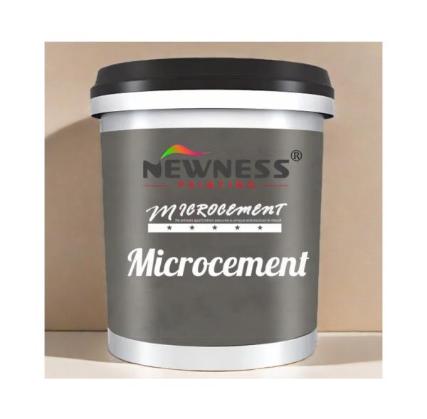 French VOC Regulations A Certified Micro Cement Floor for Interior and Exterior