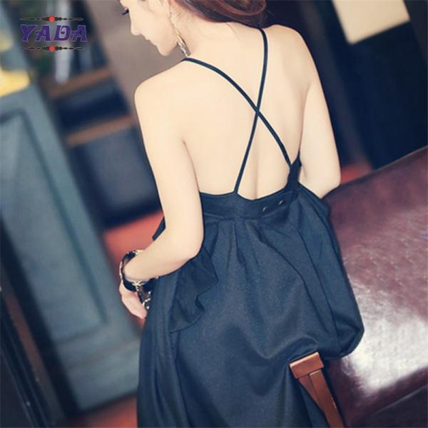 Korean short umbrella fashion new model woman oem dress mature ladies dresses