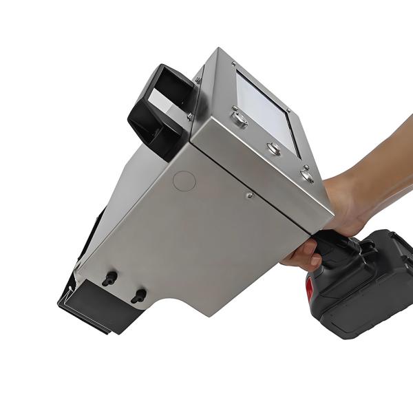 Electric Dot Pin & Tag Marking Laser Engraving Machine High-Efficiency