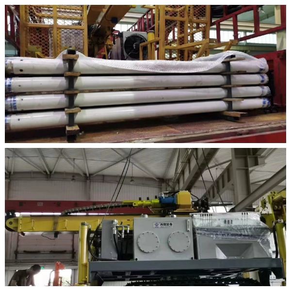 Hydraulic Variable Speed Jet Grouting Drilling Rig for Anchor Rod and Drilling Construction in Kyrgyzstan