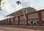 Stadium Grandstand Bleacher Seating Steel Roof Cover Structure From China