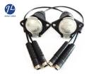 Vehicle Rearview Surveillance Camera Cable With Plastic Connectors 7 Pin To 3