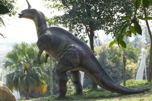 Quality High Durability Animatronic Dinosaur , Vivid Dinosaur Garden Ornaments wholesale