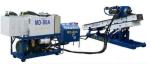 MD-80 Full Hydraulic Skid Mounted Drilling Rig Drilling Machine Piling for slope