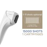 10000 Shots Wrinkle Remover Machine , Face Lifting Machine 4MHz / 7MHz