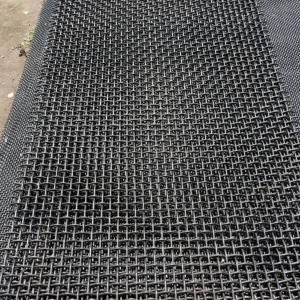 Quality Shaker Gravel Mining Mesh Vibrating Screen Heat Resistant wholesale