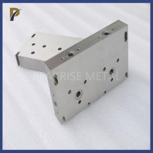 Quality Custom Shaped TZM Molybdenum Alloy Process Machined Parts wholesale