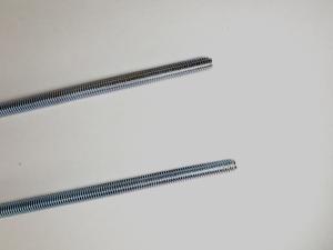 Quality M18 Zinc Plated Carbon Steel Threaded Rod Class 4.8 DIN 975 wholesale