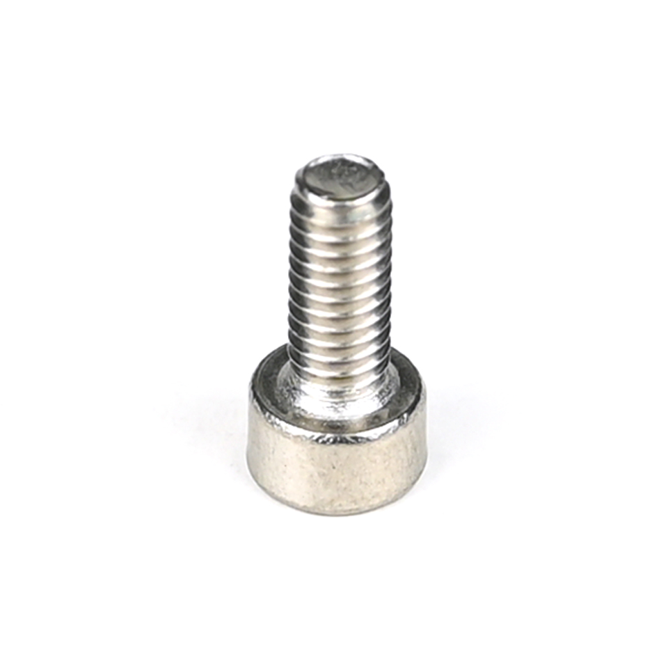 100% QC Tested M4 X 10mm Fillister Head Hex Socket Machine Screw for Commodity Shelf