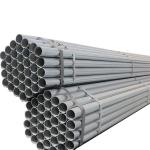 20mm Diameter Seamless Galvanized Steel Pipe For Cutting Sheets TISI Certified