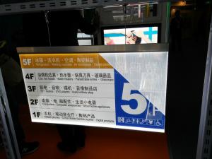 Quality NEW pure edge lighting edge light acrylic sign holders hanging double sides light box,ceiling acrylic sign wholesale
