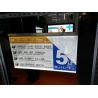 Buy cheap NEW pure edge lighting edge light acrylic sign holders hanging double sides from wholesalers