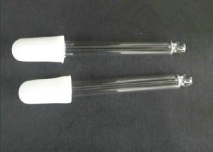Quality Custom Medicine Glass Eye Dropper White Top 30ml 50ml For Fluid Delivery wholesale