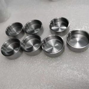 Quality Anti High Temprature Wolfram Crucible For Abundant Rare Elements wholesale
