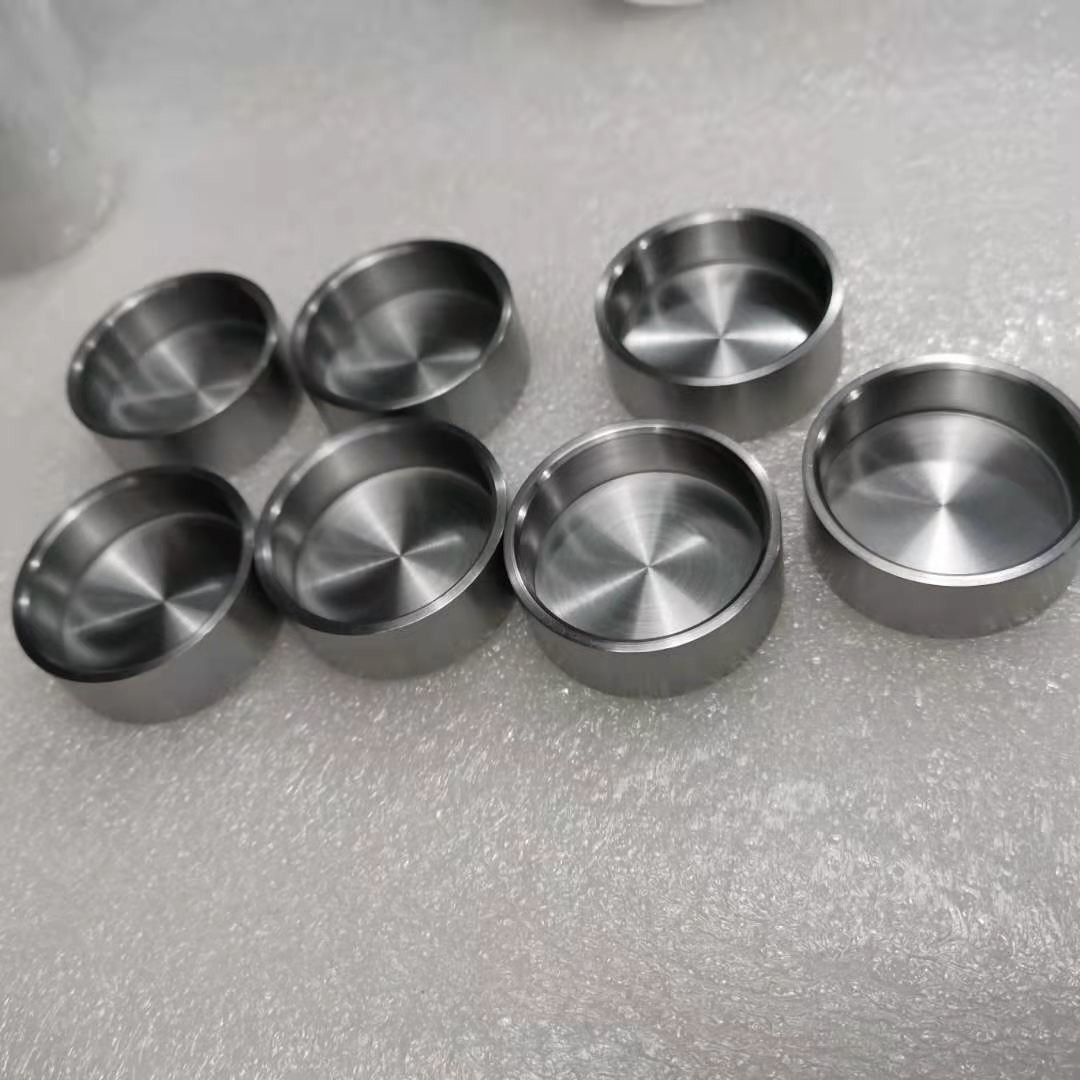 Vacuum Coating Mo Crucible High Purity For Melting Furnace