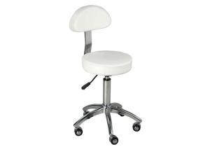 Quality Hydraulic Salon Rolling Chair Footrest Surpport 360 Degree Swive , 12-13 Cm Pump Stroke wholesale