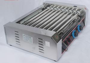 Quality 12pcs Hot Dog Roller Machine , 1800W Sausage Cooker Roller wholesale