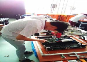 Quality 1R1G1B Indoor outdoor advertising led display screen Rental for Virtual Events Trade Show wholesale