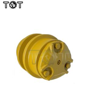 Quality VOLVO EC240 EC240B Carrier Roller Excavator Undercarriage Parts Top Roller 48 - 56HRC wholesale