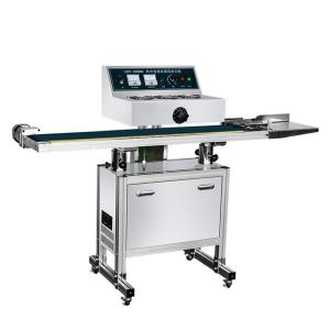 Quality Automatic Bottle Aluminum Foil Induction Sealing Machine Floor Type Air Cooling wholesale