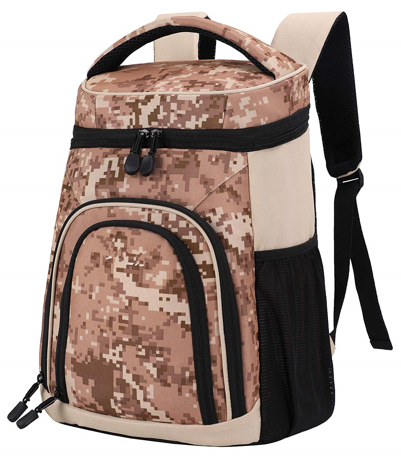 Personalized Backpack Drink Cooler / Thermal Cooler Backpacks Keep Food Fresh And Warm