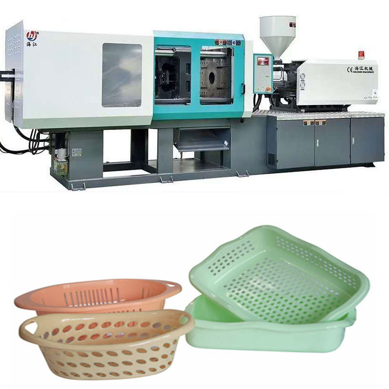200-300T Clamping Force PVC Pipe Fitting Injection Molding Machine 0.3-0.6Mpa Cooling Water Pressure 4.5T Machine Weight