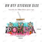Mother'S Day UV DTF Transfer 16oz Mother'S Day Cup Designs Ideal For Custom