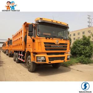 China F3000 Shacman 10 Wheeler Dump Truck For Guinea Construction Engineering on sale
