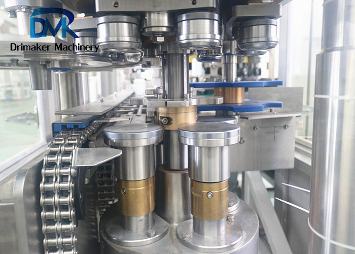 Industry Aluminum Can Filling Machine Can Filling And Sealing Machine