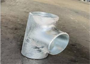 Quality SUS304 Stainless Steel T Pipe Fitting Sch80 Sch160 DN500 DN1000 wholesale