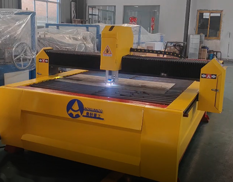 120A Desktop Plasma Cutting Machine For 20mm Thickness Metal Flame Cutting Carbon Dioxide Cutting