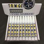 Waterproof Permanent Paint Marker Pen Car Tyre Tire Tread Rubber Metal Gift