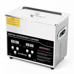Quality SUS 304 Ultrasonic Cleaner 60W Ultrasonic Power Digital Cleaner For Deep Cleaning wholesale