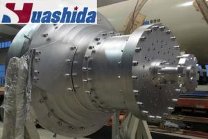 Quality Polyurethane Spraying Prefabricated Insulated Steel Pipe Automatic Production Line wholesale