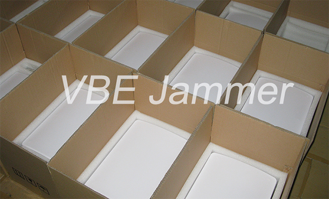 7 Bands Outdoor Cell Phone Signal Jammer 10W Single Channel For Prison, Waterproof Built-in Antenna Mobiel Signal Jammer