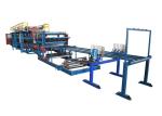 Power 32 Kw Steel Sandwich Panel Machine , Sandwich Panel Production Line