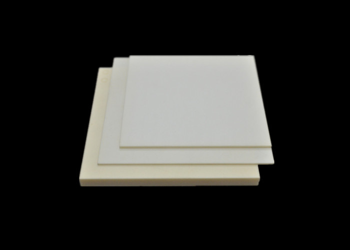 High Purity Customized Alumina Ceramic Plate , Aluminum Oxide Plate With Smooth Surface