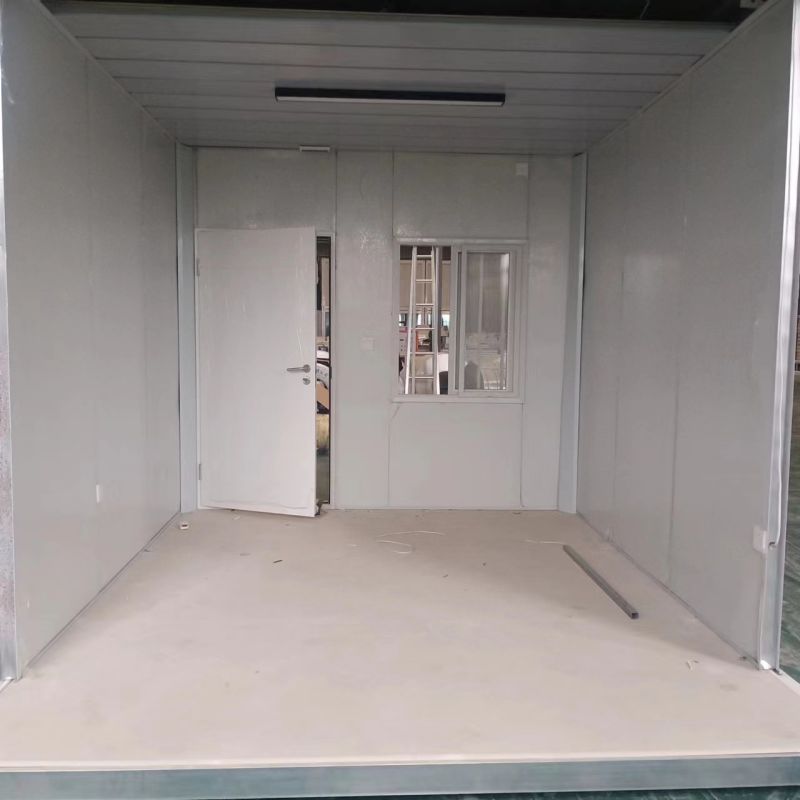 20ft 40ft Luxury Expandable Modular Office Restaurant Prefab House Hotel Container Houses