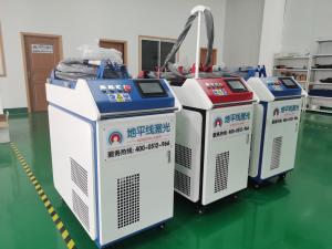Quality 15m 2000W 3mm Stainless Steel Welding By Fiber Laser Welding Machine wholesale