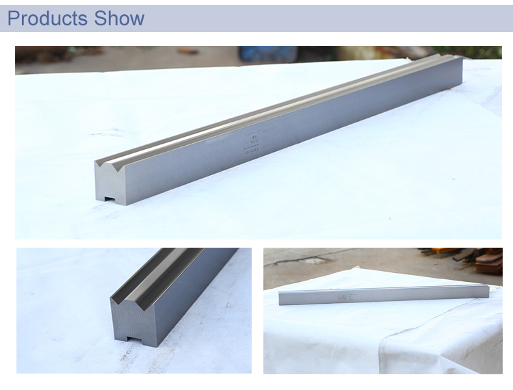 Manual Iron CNC Press Brake Die Sheet Press Brake Forming Dies