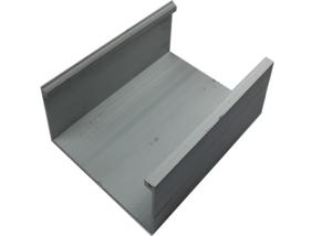 Quality Shape Custom Machined Aluminium Profiles Anodized Parts For Machine wholesale