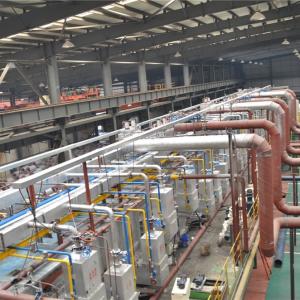 Quality Hot Pickling Line Steel Process Annealing Furnace Unit 0.8mm 3.0mm 850mm wholesale