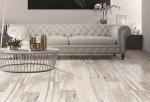 Grey Wood Effect Porcelain Floor Tiles 900x150 Mm Flat Matte Eco Friendly
