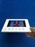Promotional Paper Video Greeting Card White Blank Card Digital Display