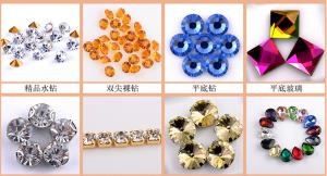 Quality Jewelry pendant China supplier ,charming faker , stones fake crystal for lapel pin / medal / badgesjewelry wholesale
