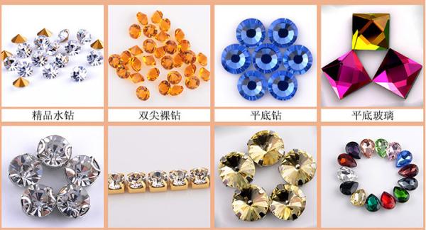 Jewelry pendant China supplier ,charming faker , stones fake crystal for lapel